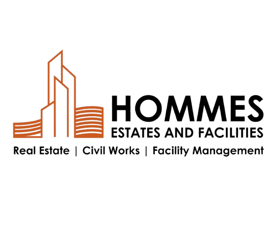 Hommes Estates sponsor logo